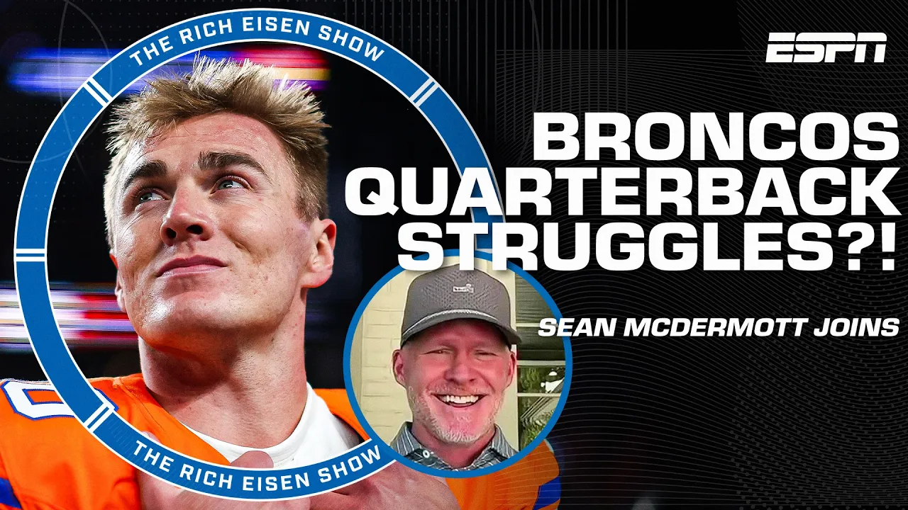 ‘SOMETHING'S A LITTLE OFF!’ 👀 Sean McDermott on Bo Nix & Broncos vs. Seahawks | The Rich Eisen Show