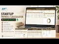 Startup Payroll Calculator in Google Sheets