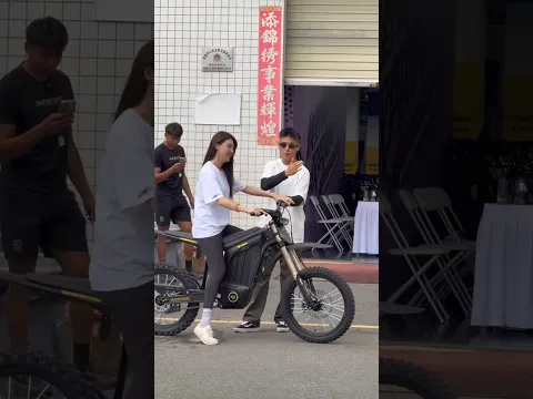 🤣☺️Handsome Biker Stole Her Heart