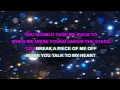 Angus & Julia Stone - The Start (Instrumental Karaoke Video)