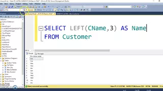 LEFT RIGHT Function in SQL Server Database Part 42