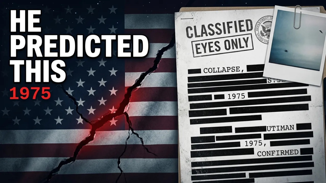 Billy Meier: This Man Predicted America's Collapse Before It Happened