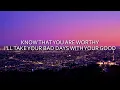 Katy Perry - Unconditionally (Lyrics)