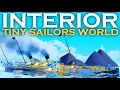 Sinking A Ship With Interior Tiny Sailors World With Jlkillen