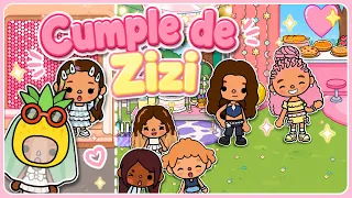 EL CUMPLE DE ZIZI👄💖TEMÁTICA KATSEYE💅🏻|TOCA CAM!|