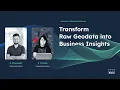 Webinar GIS Data Visualization 101 Transform Raw Geodata into Business Insights