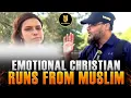 Download Lagu Christen loopt weg nadat moslim haar geloof afschaft | Hashim | Speakers Corner
