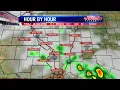 Rain returns on Thursday