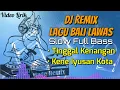 Download Lagu Dj Remix Lagu Bali Lawas | Ngurah Adi - Tinggal Kenangan \u0026 Yan Mus - Kena Iyusan Kota | Terbaru 2021