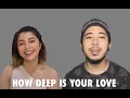 Download Lagu HOW DEEP IS YOUR LOVE (BEE GEES / MICHAEL BUBLE, KELLY ROWLAND) - COVER BY SHANE ANJA \u0026 IVAN ORTIZ