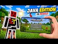 How to Play Minecraft Java Edition on Mobile Android Tutorial 2026