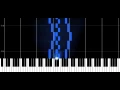 MIDI Visualizer - Final result