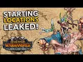 NEW Starting Locations LEAKED Lords of the End Times DLC Total War Warhammer 3