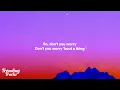 Black Eyed Peas, Shakira, David Guetta - Don't You Worry (Lyrics)