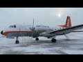 Lagu Air North H.S.748 Flight from Inuvik to Dawson City
