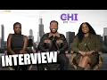 Jacob Latimore Birgundi Baker Hannaha Hall Talk The Chi s Final Season