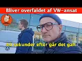 Lagu Bliver overfaldet af VW-ansat