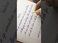 MODERN HANDWRITING PRACTICE in 4 lines notebook