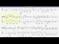 【ベース譜】大空港/離婚伝説【5弦/TAB譜】/The Terminal/rikondensetsu/BASS TAB/