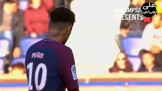 مهارات نيمار على اغنيه بطل افوره ٢٠١٨ دندنها