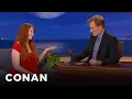 Bryce Dallas Howard Is A Proud Redhead CONAN on TBS