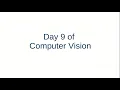 Day - 9 Vehicle Detection and Tracking Using Dlib