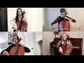 Bon Jovi: "Livin' On A Prayer" for 4 Cellos @Cellobat @CelloDoll @CelloKat  (Sheet Music Available)