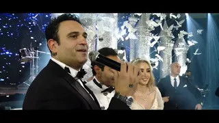 اغنية اكرم حسني في فرح احمد فهمي و هنا الزاهد 