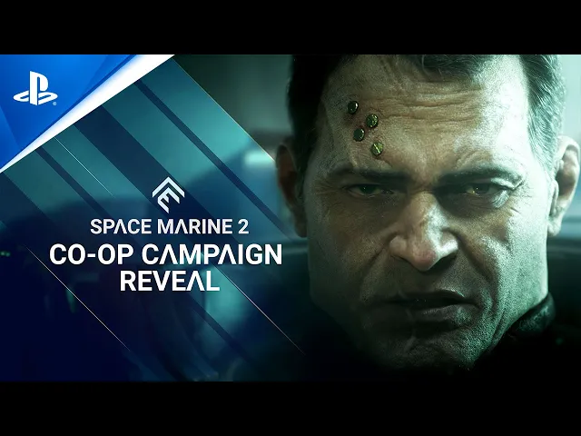 Warhammer 40,000: Space Marine 2 - Co-Op Campaign Reveal Trailer | PS5 Games