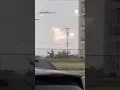 BOOM This is why you stay inside during a storm