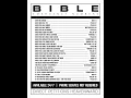 Bible emergency numbers