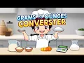Grams to Ounces Converter Quick Easy Measurement Conversion