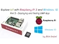 Debugging Raspberry Pi 3 Project Using Visual Studio - A Programmer s Guide to IoT