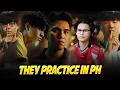 why TEAMS prefer to PRACTICE in PHILIPPINES for the M7 Tournament . . .