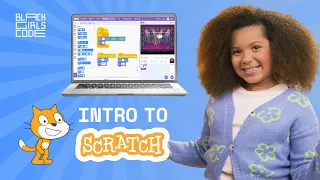 How to Code in Scratch Episode of Code Along Jr from Black Girls Code