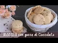 Download Lagu BISCOTTI COOKIE CON GOCCE DI CIOCCOLATO Ricetta Facile - Fatto in casa da Benedetta