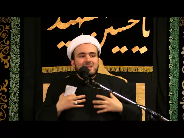 ⁣Night 3 - Imam Hussain and the People of the Cave - Muharram 1437 - Sheikh Hamam Nassereddine
