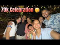 Download Lagu Saas-Sasur Ji Ke Sath Kiya 70K Celebration❤️|Full Family Fun \u0026 Surprises! 🎊 | Alisha Thapa