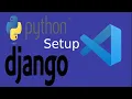 Python 3 9 and Django in VSCode Setup Python Interpreter within Virtual Environment with VSCode