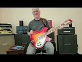 "Mr. Spaceman" by The Byrds. Composed by Roger McGuinn. My interpretation. Version (1).