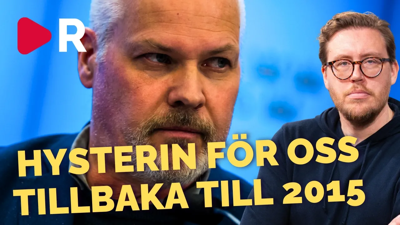 Carl Eos Kommenterar Morgan Johanssons (s) Extrema