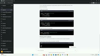 XPath Query in XML using Python