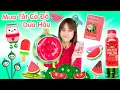 Download Lagu Thử Thách Mua Tất Cả Đồ Hình Dưa Hấu Tại Shop Vê Vê House - Vê Vê Channel