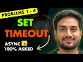 setTimeout Loops Delays Most Asked Async JS Interview Questions Ep 02