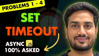setTimeout Loops Delays Most Asked Async JS Interview Questions Ep 02