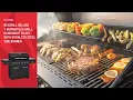 Nexgrill 7-Burner Deluxe Gas Grill in Black with Stainless Steel Side Burner