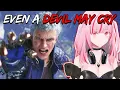 Calli Reaction To The Peak Ending Scene Of Devil May Cry 5 [ Hololive EN ]
