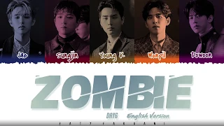 Download DAY6  – 'ZOMBIE' (ENGLISH VERSION) [Color Coded_Eng] MP3