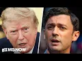 Draft-dodging crook president Ossoff escalates his fight with Trump
