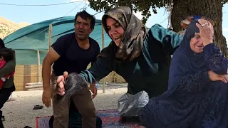 Grandmother s Family Challenges Enduring the Storm in Nomadic Life